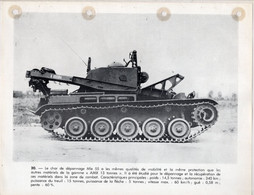 AMX 13 Dépannage - Vehículos