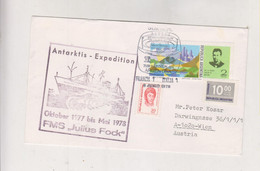 ARGENTINA ANTARCTIC 1978 Nice Cover - Brieven En Documenten