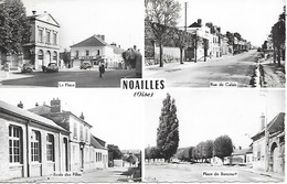 NOAILLES ( 60 ) - Vues Multiples ( C.P.S.M. , Pt ) - Noailles