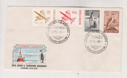 ARGENTINA ANTARCTIC 1974 Nice Cover - Covers & Documents