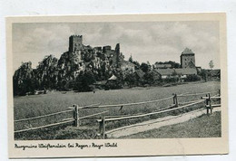 AK 099462 GERMANY - Burg Weißenstein Bei Regen / Bayr. Wald - Regen