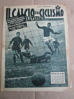 # IL CALCIO ILLUSTRATO N 9 / 1955 TRIESTINA JUVENTUS / INTER PRO PATRIA / LAZIO ATALANTA /  URUGUAY ARGENTINA - Deportes