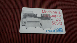 Louda System Card  2 Scans Very  Rare ! - Unknown Origin