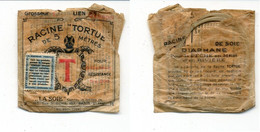 Matériel De Pêche / Collection Thème Pêche / Ancien Sachet De Bas De Ligne "T" De Marque : TORTUE - Vissen