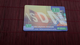 ISDN Private Card  Netherlands Mint,Neuve) 2 Scans  Rare - Privé