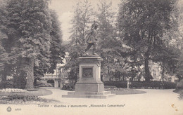 TORINO: Giardino E Monumento "Alessandro Camarmora" - Parques & Jardines