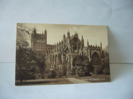 EXETER CATHEDRAL  ROYAUME UNI  ANGLETERRE DEVON CPA - Exeter