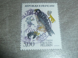 Faucon Pélerin (Falco P. Peregrinus) - 5f. - Yt 2340 - Multicolore - Oblitéré - Année 1984 - - Aigles & Rapaces Diurnes