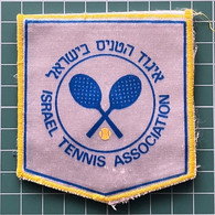 Jersey Patch SU000152 - Israel Tennis Association Federation Union Jew - Kleding, Souvenirs & Andere