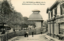 Capvern Les Bains * établissement Et Place Des Thermes * Coiffeur BIRET - Autres & Non Classés