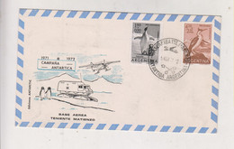 ARGENTINA ANTARCTIC 1971 Nice Cover - Lettres & Documents