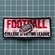 Jersey Patch SU000153 - American Football Rugby USA College Sporting Leage - Apparel, Souvenirs & Other