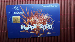 1 Phonecard Happy 2000 Used - Avec Puce