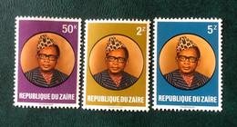 Congo DRC/Zaire 1982 - President Mobutu - Ongebruikt