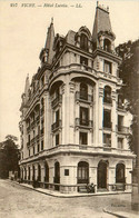 Vichy * Façade Hôtel LUTETIA - Vichy