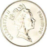 Monnaie, Fidji, 10 Cents, 1998 - Figi