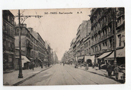 Delcampe - PARIS * 15ème Arrondissement * RUE LECOURBE * BAINS DOUCHES * COMMERCES * LAYETTE * Carte N° 262 A. P. - Paris (15)