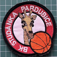 Jersey Patch SU000157 - Basketball Czech Republic Studanka Pardubice - Uniformes, Recordatorios & Misc