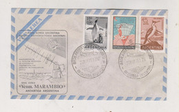 ARGENTINA ANTARCTIC 1973 Nice Cover - Covers & Documents