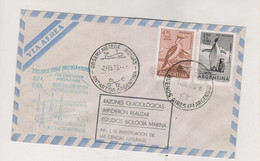 ARGENTINA ANTARCTIC 1973 Nice Cover - Cartas & Documentos