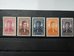 ESPAGNE  Aéro - 1930  (*) Y&T N° 61/62/63/64/65/  /68/69/70/71/72/73/74 - Unused Stamps