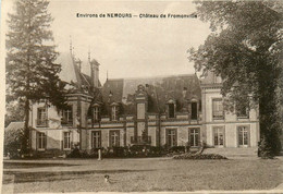 Moncourt * Le Château De Fromonville * Environs De Nemours - Sonstige & Ohne Zuordnung