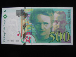 500 Francs  - Pierre Et Marie CURIE 1994   **** EN ACHAT IMMEDIAT **** - 500 F 1994-2000 ''Pierre Et Marie Curie''