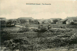 Bouconville * Vue D'ensemble Du Village * Route Pont - Sonstige & Ohne Zuordnung