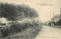 MOULINS LA MARCHE -route De Mortagne Et La Butte. - Moulins La Marche