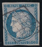 France N°4 - Oblitéré - TB - 1849-1850 Cérès