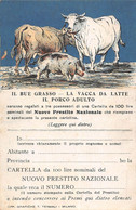 CPA GUERRE / ITALIE / ILLUSTRATEUR SIGNE D.FRIGE IL BUE GRASSO - War 1914-18