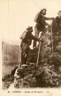 Luchon * Les Guides De Montagnes * Types Personnages - Luchon