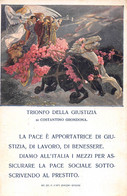 CPA GUERRE / ITALIE / ILLUSTRATEUR SIGNE GRONDONA CONSTANTINO TRIONFO DELLA GIUSTIZIA - Guerre 1914-18