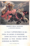 CPA GUERRE / ITALIE / ILLUSTRATEUR SIGNE GRONDONA CONSTANTINO TRIONFO DELLA GIUSTIZIA - War 1914-18