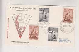 ARGENTINA ANTARCTIC 1970 Nice Postcard - Briefe U. Dokumente