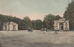 Bruxelles Bel (7251) L'Entrée Du Bois De La Cambre - Bossen, Parken, Tuinen