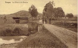 Torgny La Chiers Et La Douare Gendarmes Cyvclistes Edit. P.  Arnould - Rouvroy