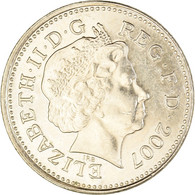 Monnaie, Grande-Bretagne, 10 Pence, 2007 - 10 Pence & 10 New Pence