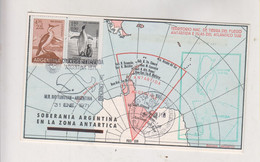 ARGENTINA ANTARCTIC 1971 Nice Postcard - Cartas & Documentos