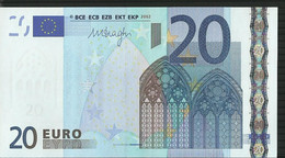 20 EURO "G" R027 CHYPRE - CIPRO UNC - NEUF DRAGHI - 20 Euro