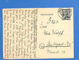 Allemagne Zone Française 1948 Carte Postale De Reutlingen (G12035) - Sonstige & Ohne Zuordnung