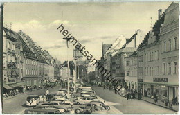 Straubing An Der Donau - Ludwigsplatz - Foto-Ansichtskarte - Verlag Konrad Mayer Straubing - Straubing