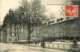 Besançon * Le Square St Amour Par Temps De Neige * En Hiver - Besancon