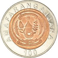 Monnaie, Rwanda, 100 Francs, 2007 - Rwanda