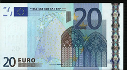 20 EURO "L" G010 FINLANDE - FINLANDIA UNC - NEUF TRICHET - 20 Euro