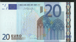 20 EURO "M" U024 PORTUGAL - PORTOGALLO UNC - NEUF DRAGHI - 20 Euro