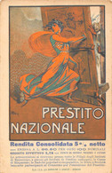 CPA GUERRE / ITALIE / ILLUSTRATEUR SIGNE ANDRE PETRONI PRESTITO NAZIONALE - Guerra 1914-18