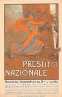 CPA GUERRE / ITALIE / ILLUSTRATEUR SIGNE ANDRE PETRONI PRESTITO NAZIONALE - Weltkrieg 1914-18