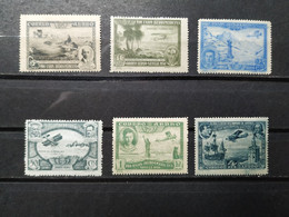 ESPAGNE Aéro - 1930  (*) Y&T N° 75/76/77/78/79/80/81/ - /83 - Unused Stamps