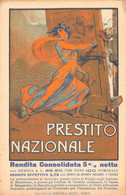 CPA GUERRE / ITALIE / ILLUSTRATEUR SIGNE ANDRE PETRONI PRESTITO NAZIONALE - Guerre 1914-18